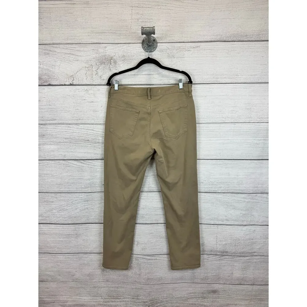 Banana Republic Slim Jeans in Khaki